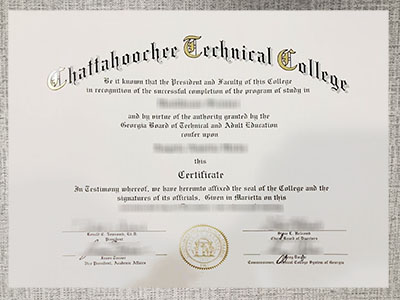 How to purchase a fake Chattahoochee Technical College degree?