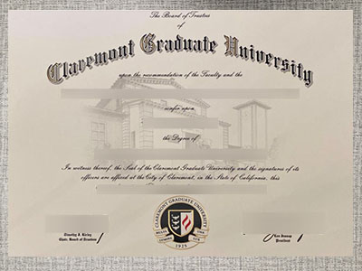 Purchase a fake Claremont Graduate University degree for a better job.