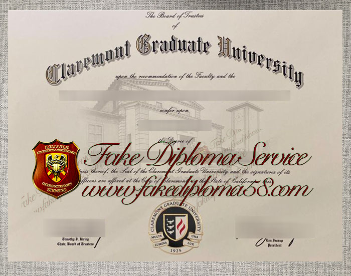 Claremont Graduate University degree1