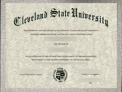 What the best website to buy a fake Cleveland State University degree?