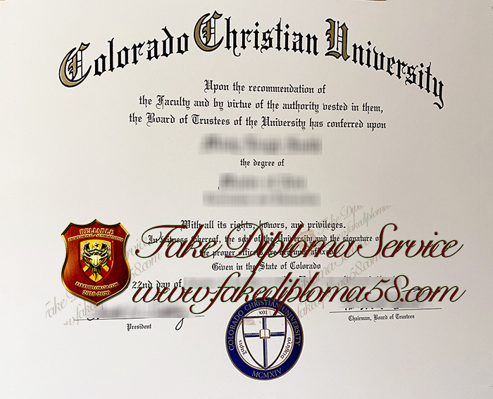 Colorado Christian University degree1