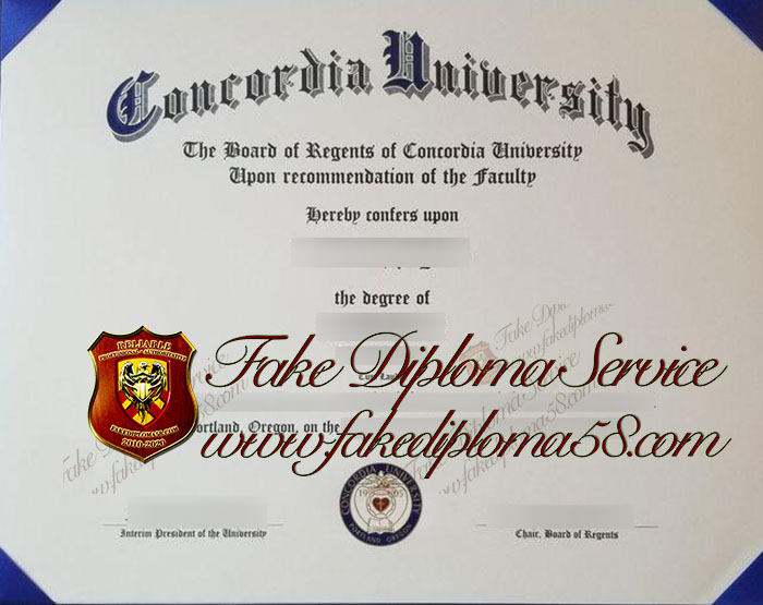 Concordia University degree1