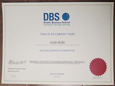 How to purchase a fake Dublin Business School (DBS) degree in Ireland?
