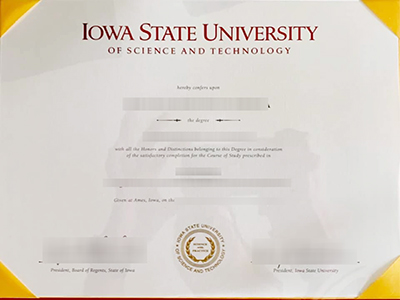 Purchase a fake Iowa State University of Science and Technology degree.