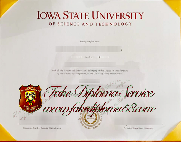 Iowa State University of Science and Technology degree1