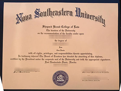 How to order a fake Nova Southeastern University degree,buy NSU diploma?