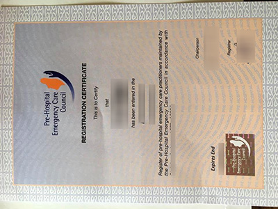 Obtain a fake Pre-Hospital Emergency Care Council certificate for a better job. Buy PHECC certificate