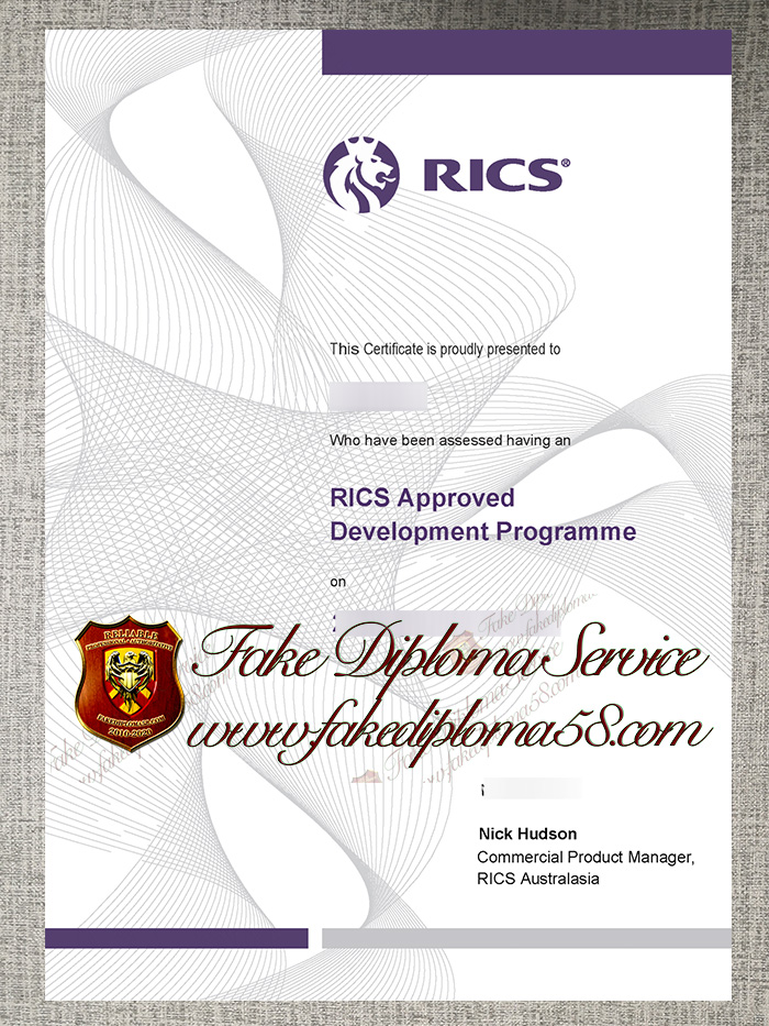 RICS certificate1