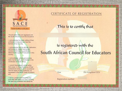 How can i purchase a fake SACE certificate in South African?