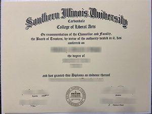 SIUC degree