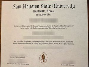 Sam Houston State University degree