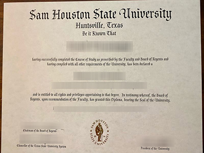 Can i purchase a fake Sam Houston State University  degree for a job?