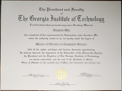 How to purchase a fake Georgia Institute of Technology degree?