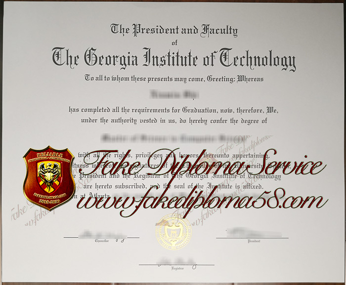 The Georgia Institute of Technology degree1