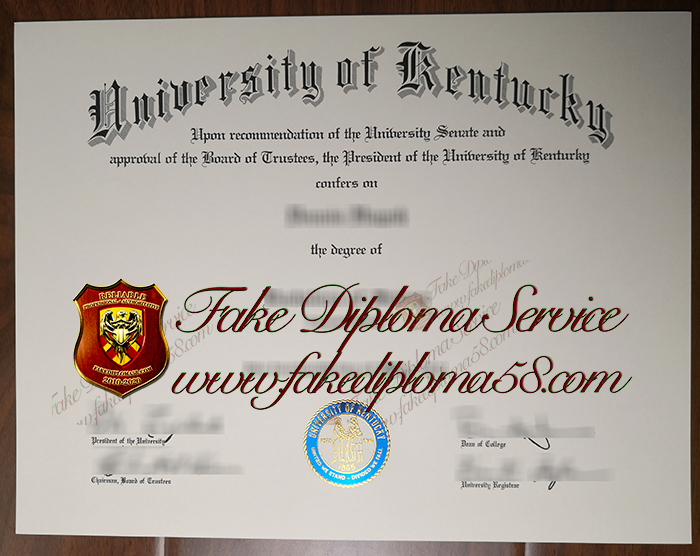 University of Kentucky degree1