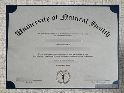 Can i purchase a fake University of Natural Health degree quickly online?