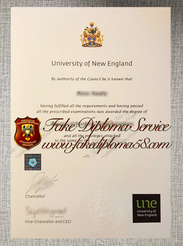 University of New England degree1