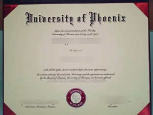 University of Phoenix degree