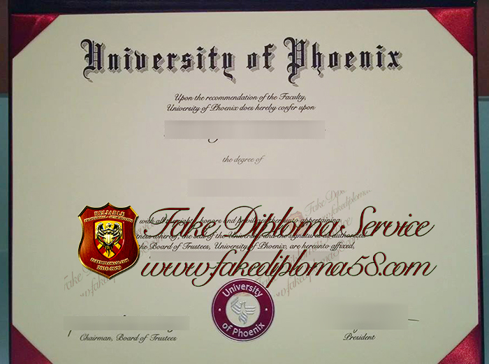 University of Phoenix degree1