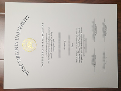 Can i order a fake West Virginia University diploma quickly online?