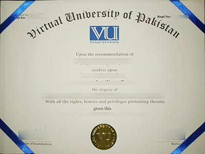How can i purchase a fake virtual university of pakistan degree online?