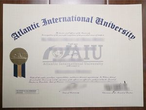 Atlantic International University degree