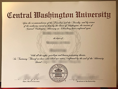 How to purchase a fake Central Washington University degree quickly?