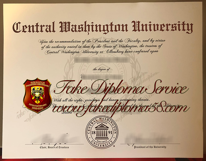 Central Washington University degree1