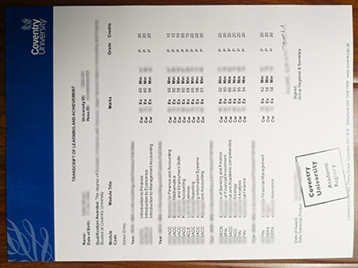 How to buy a fake Coventry University transcript of latest version?