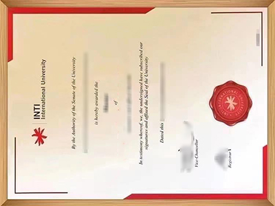 Purchase a fake INTI International University diploma of latest version.