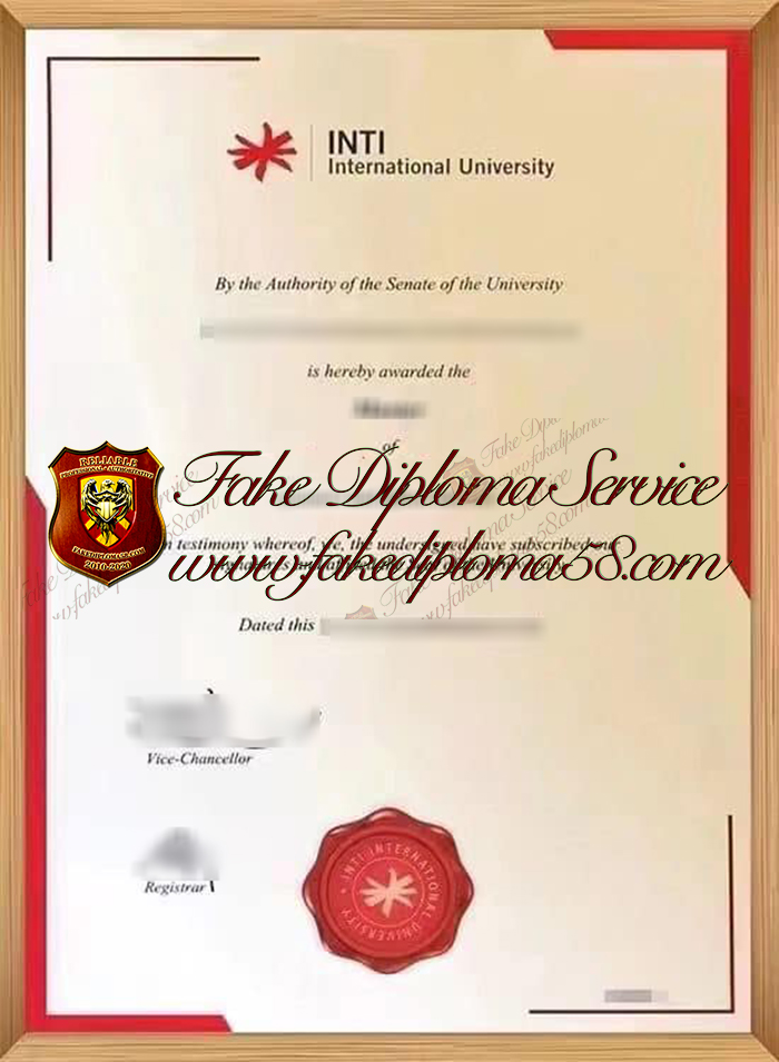 INTI International University diploma1