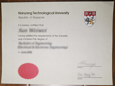 Purchase a fake Nanyang Technological University degree in Singapore.