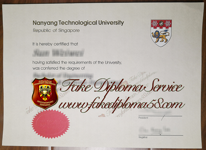 Nanyang Technological University degree1