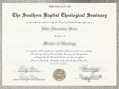 Obtain a fake Southern Baptist Theological Seminary degree quickly.