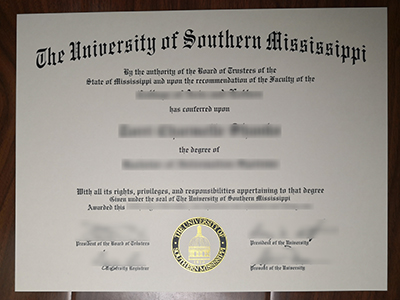 How much does a fake University of Southern mississippi degree?