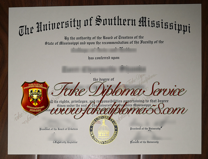 The University of Southern mississippi degree1