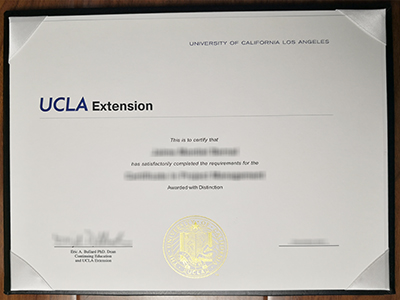 How to order a fake UCLA Extension certificate quickly?