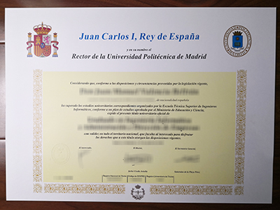 How to purchase a fake Universidad Politecnica de Madrid degree?