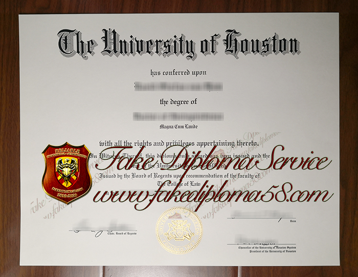 University of Houston degree1