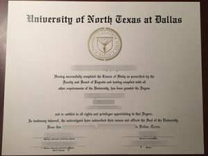 University of North Texas at Dallas degree