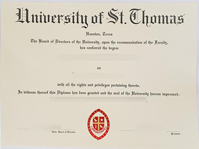 How to obtain a fake University of St. Thomas degree from Texas?