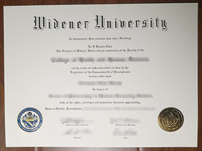 How to purchase a fake Widener University degree online?