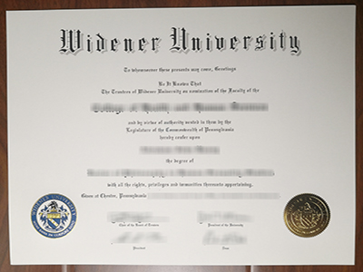 How to purchase a fake Widener University degree online?