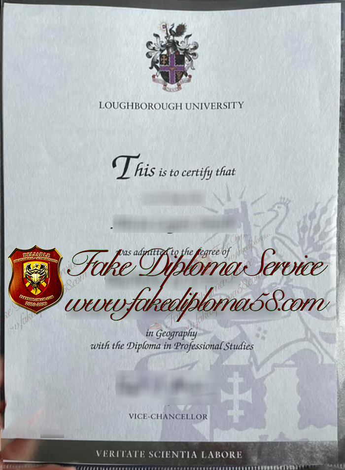 Loughborough University degree
