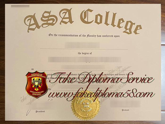 ASA College degree