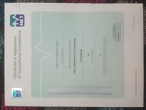 Achievement Measurement 2 certificate