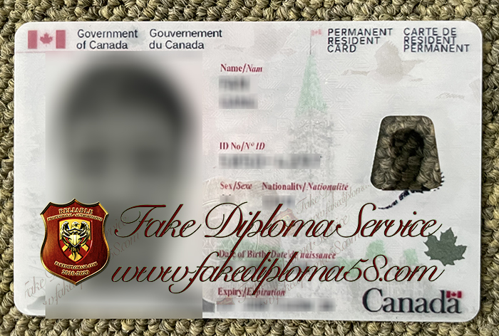 Canadian ID card