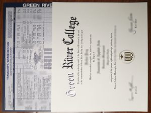 Green River College degree and transcript