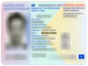 Netherlands ID card