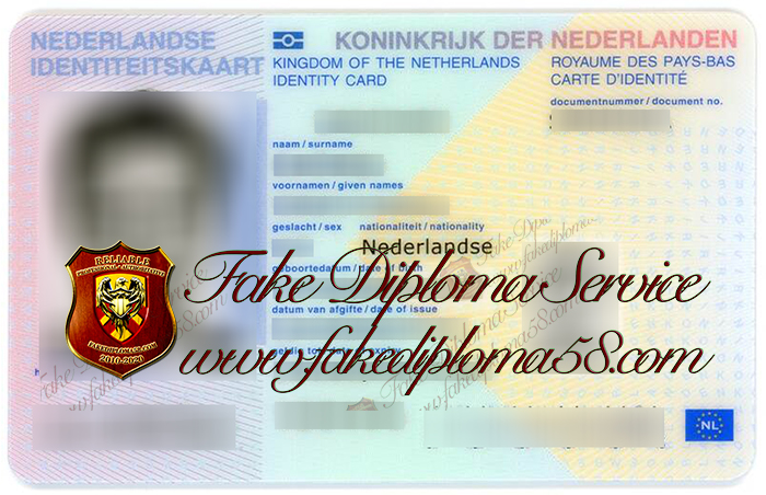 Netherlands ID card